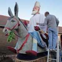 Le cortège de la Saint-Nicolas à Villeneuve-d’Ascq