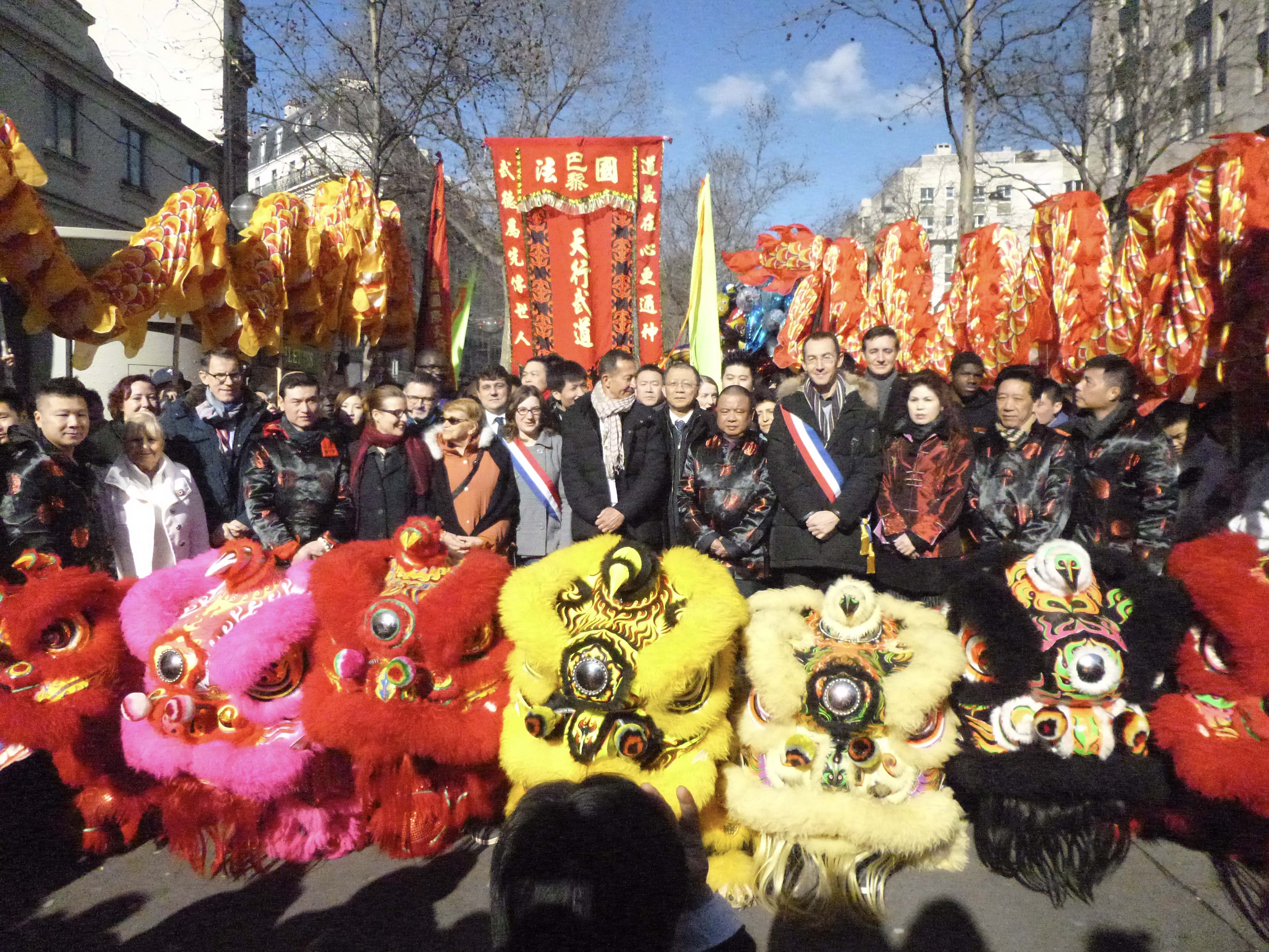 Défilé de Belleville, 2015 Défilé de Belleville, 2015
