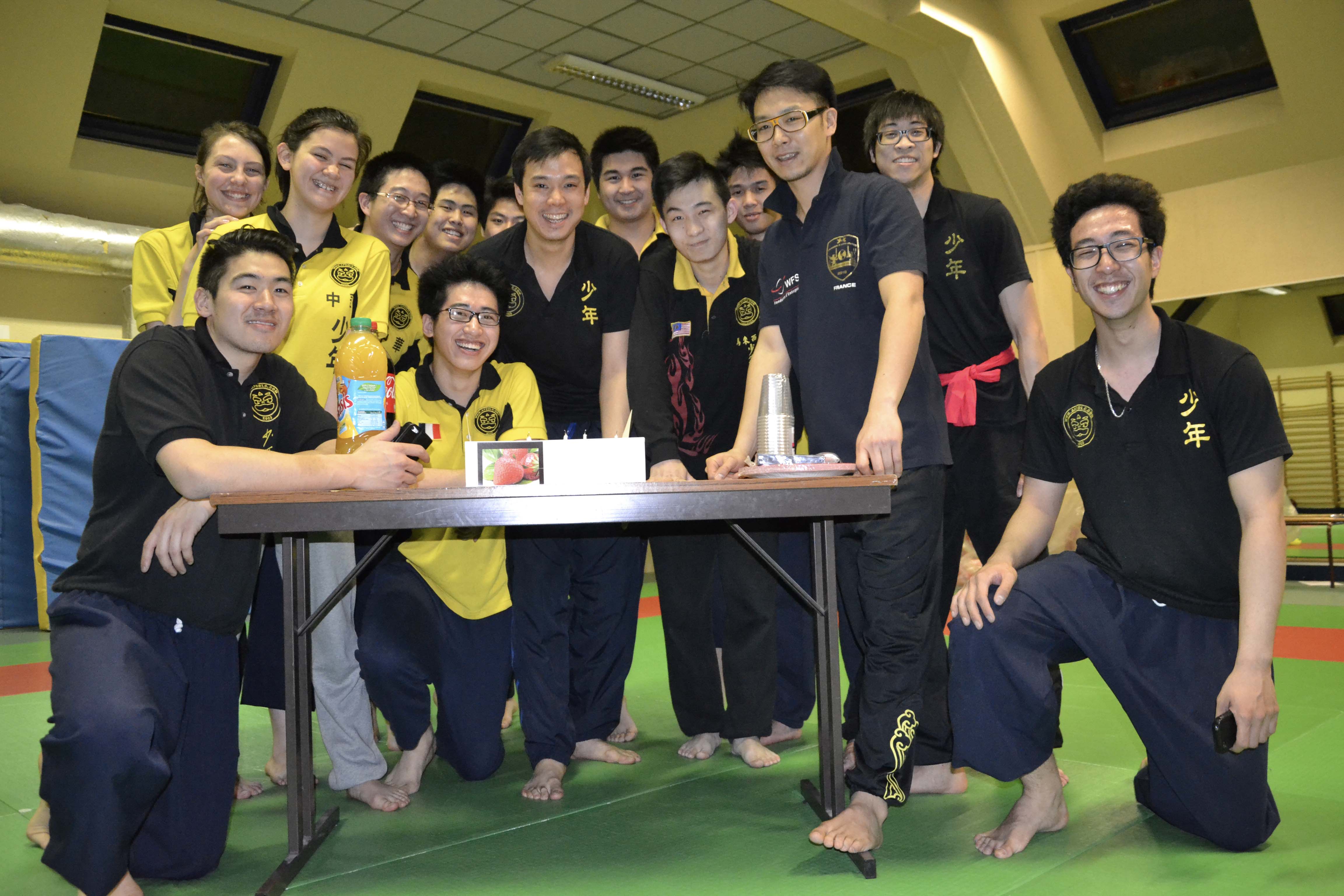 Association Française de Danse du Dragon et du Lion Chinois, 2015 Association Française de Danse du Dragon et du Lion Chinois, 2015