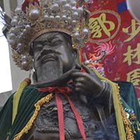 La danse du lion asiatique en Île-de-France