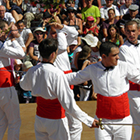 Les savoir-faire du Briançonnais : la danse de Bacchu-ber