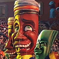 Les savoir-faire artisanaux associés au carnaval de Nice
