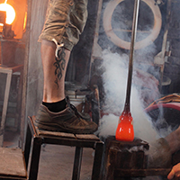 Les gestes des métiers d’art verriers