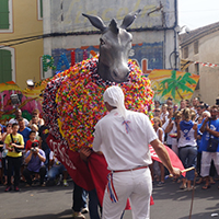 La fête de la Saint-Laurent et l’Âne de Bessan