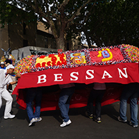La fête de la Saint-Laurent et l’Âne de Bessan