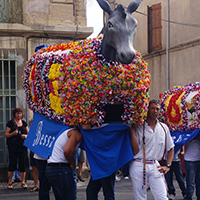 La fête de la Saint-Laurent et l’Âne de Bessan