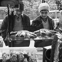 La fête de la Sainte-Agathe à Saint-Pierre-d'Albigny, dans le massif des Bauges