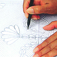 Le boutis, ou broderie de Marseille