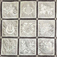 Le boutis, ou broderie de Marseille