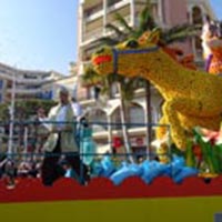 La fête du Citron de Menton