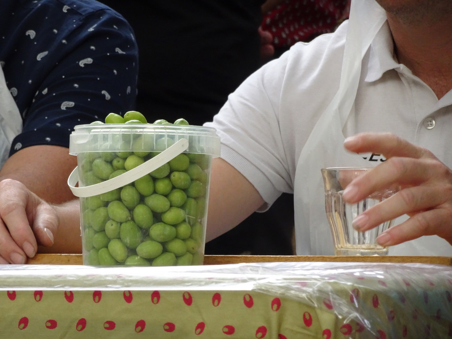 La fête des Olives vertes de Mouriès