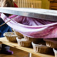 La panification traditionnelle, ou le faire au four, dans le massif des Bauges