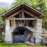 La panification traditionnelle, ou le faire au four, dans le massif des Bauges