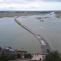 Les pratiques d’itinérance et de pérégrination au Mont Saint-Michel