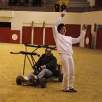 La course landaise