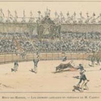 La course landaise