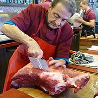 La tradition des boeufs gras à Bayonne
