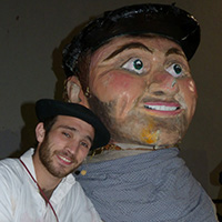 La tradition carnavalesque de Zan Pantzar en Pays basque