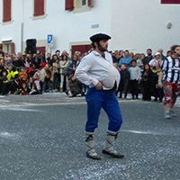 La tradition carnavalesque de Zan Pantzar en Pays basque