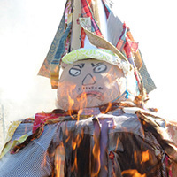 La tradition carnavalesque de Zan Pantzar en Pays basque