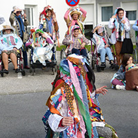 La tradition carnavalesque de Zan Pantzar en Pays basque