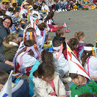 La tradition carnavalesque de Zan Pantzar en Pays basque