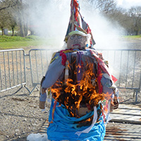 La tradition carnavalesque de Zan Pantzar en Pays basque