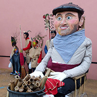 La tradition carnavalesque de Zan Pantzar en Pays basque