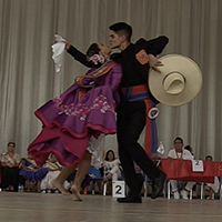 La danse de la marinera en Île-de-France