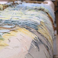 Les savoir-faire des lissiers d’Aubusson-Felletin