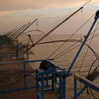 La pêche au carrelet sur l'arc atlantique