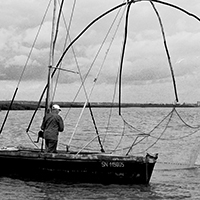 La pêche au carrelet sur l'arc atlantique