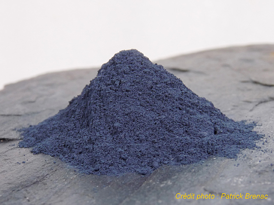 Pigment de pastel en poudre