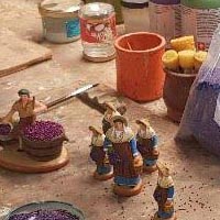 Les savoir-faire des santonniers de Provence (Bouches-du-Rhône)