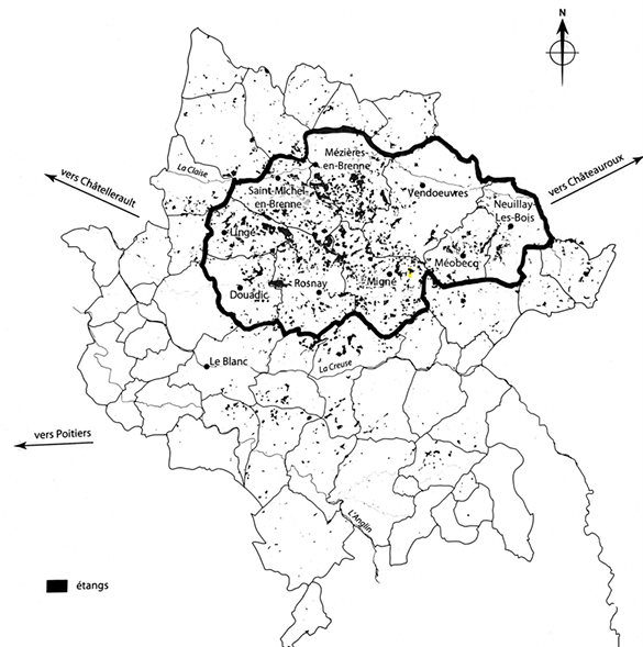 vCartes de la Brenne