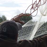 Les pratiques traditionnelles des pêcheurs aux engins et aux filets de Loire-Atlantique