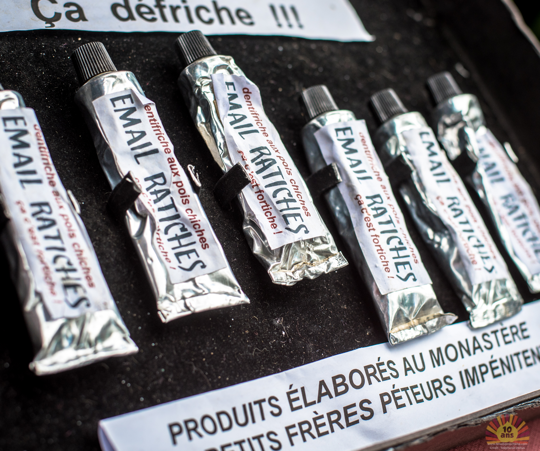 Dentifrice de la Konfrérie (Stéphanie Dubus@2017)