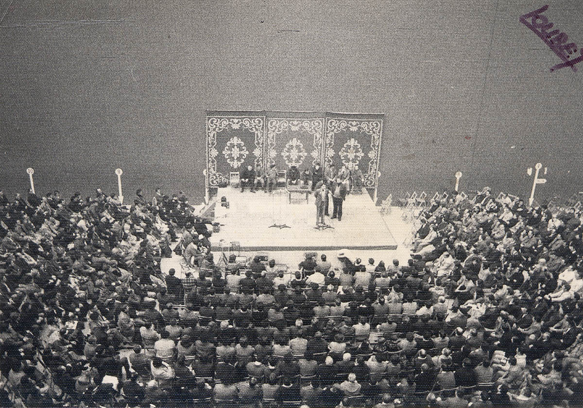 Saint-Sébastien, 1980, finale du Championnat général de bertsolaris