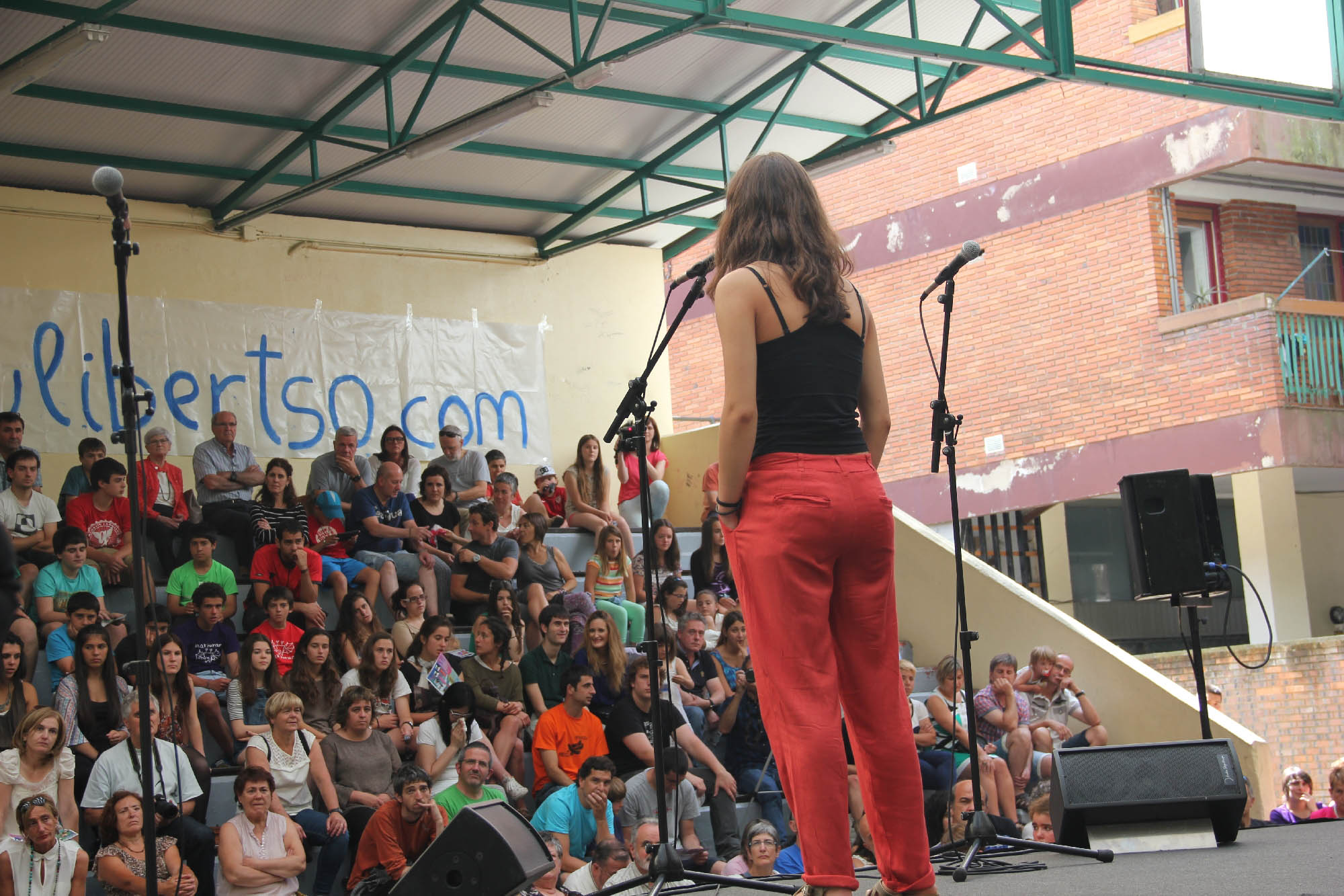 Orio, 2015, Championnat inter-écoles de bertsolaris