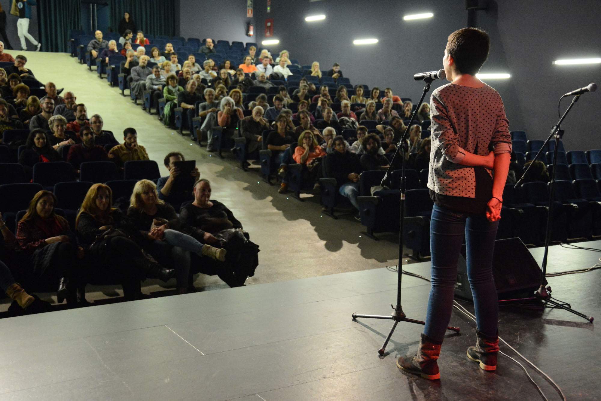 Miren Amuriza, Europa Bat-Batean, Badalona, 2015