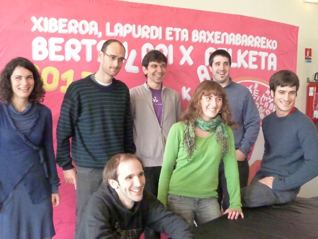 Bayonne, présentation de la finale du Xilaba 2012