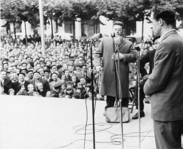 Eibar, 1959, Championnat de bertsolaris du Gipuzkoa