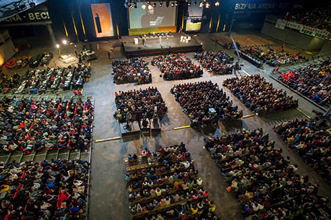 Finale du championnat général de bertsolaris, Barakaldo, 2017
