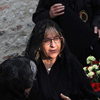 La Sanch, processions des pénitents du Vendredi Saint en Roussillon