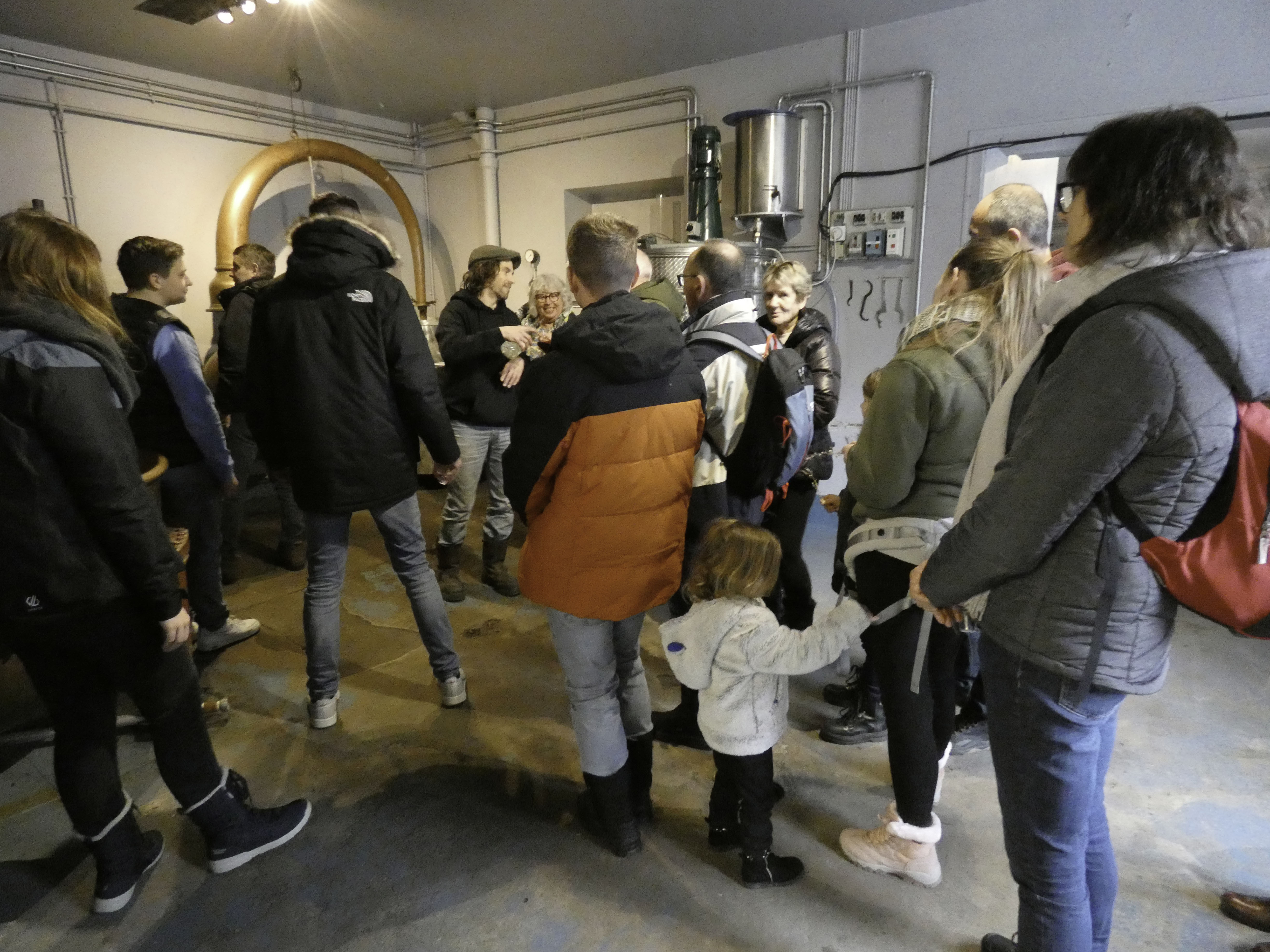Visite de la Distillerie des Aravis La Clu-saz © Catherine Virassamy 2024.