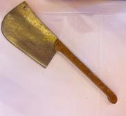 Feuille de boucher