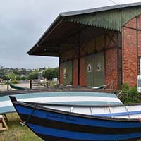 L'art de la charpenterie de marine en Normandie