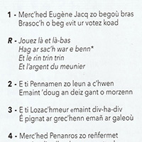 Le chant de marin