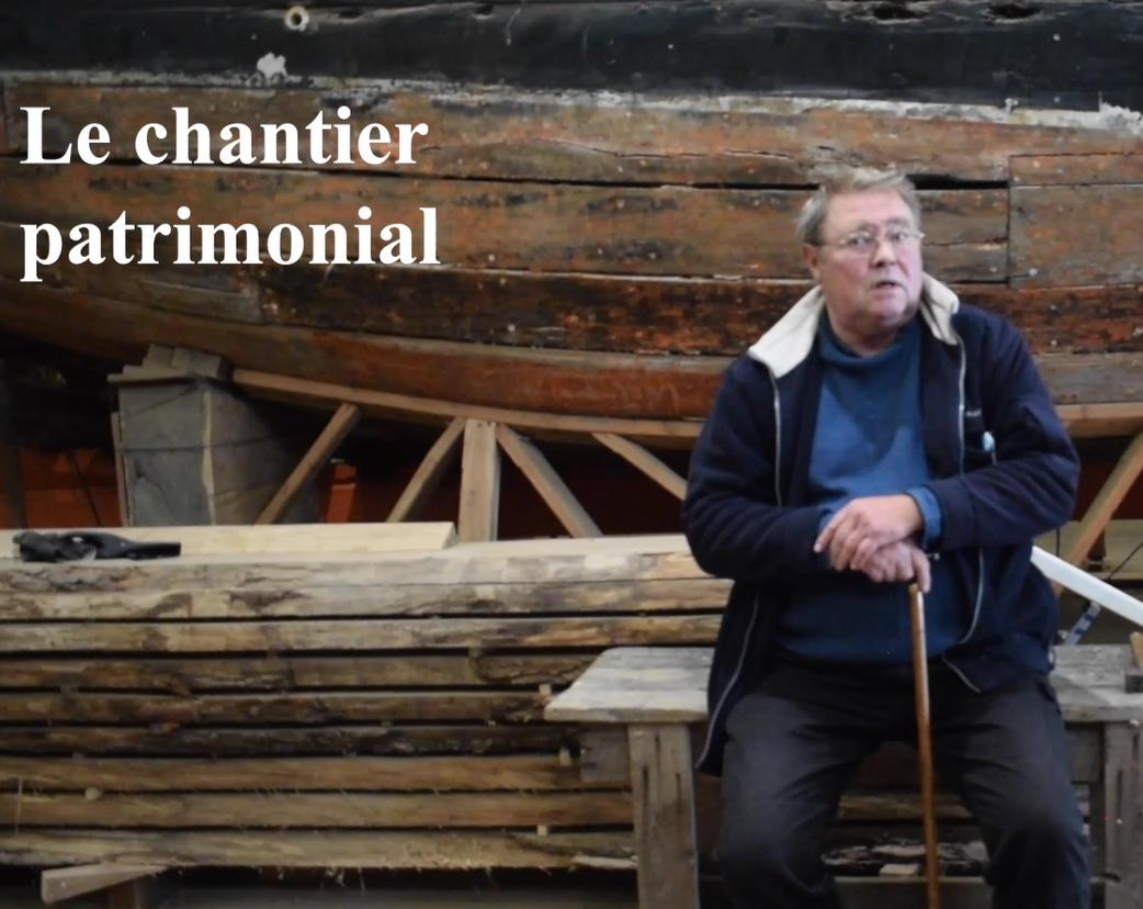 La charpenterie de marine dans le Nord de la France