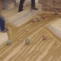 Boule du vignoble nantais terrain plat